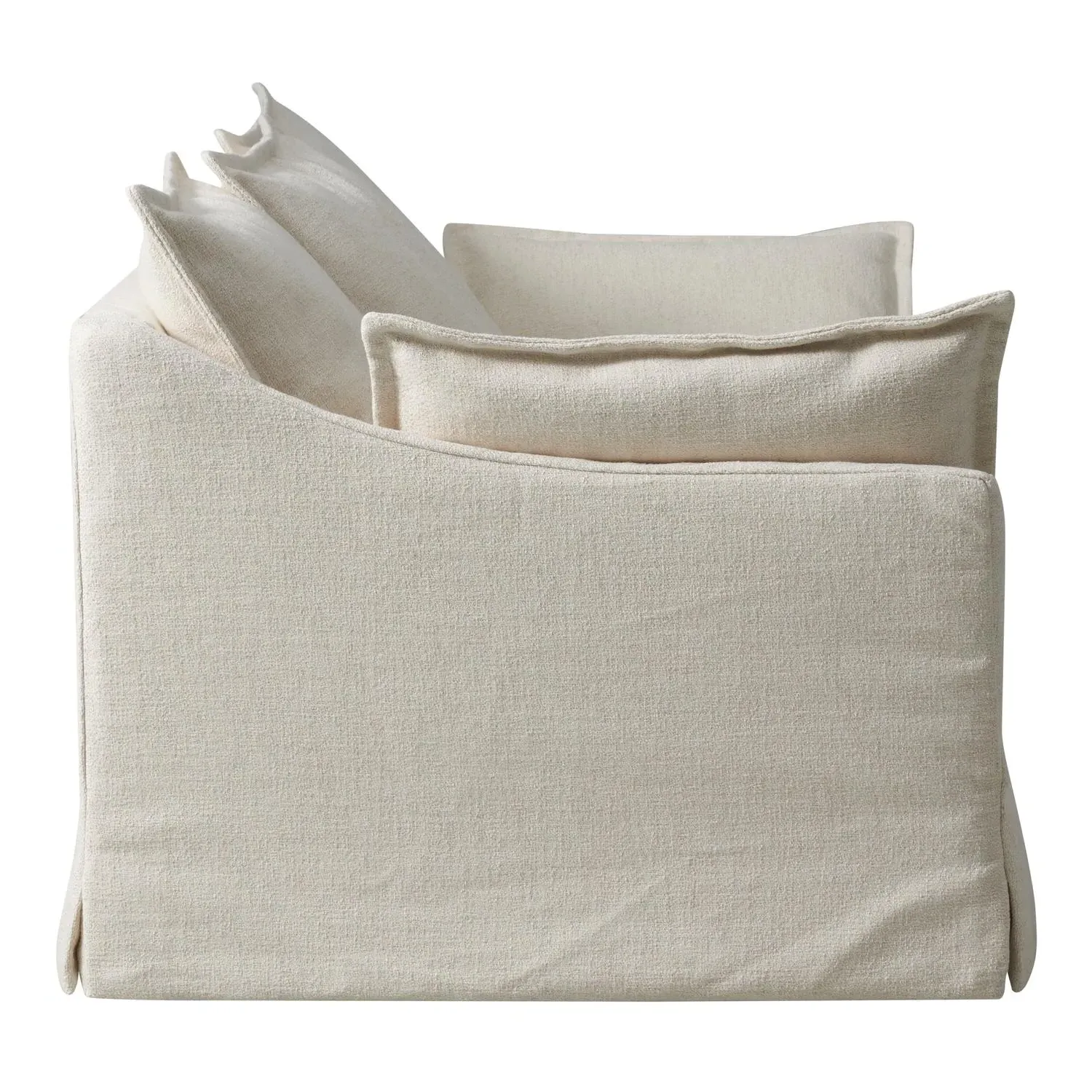 Sefton Sofa - Cream, Basket Weave alternate view