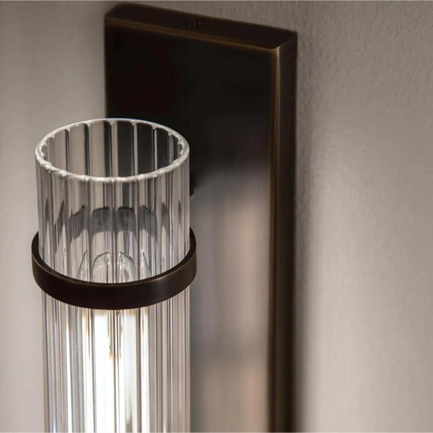 Shaw Wall Light - Old Bronze, Brass alternate view