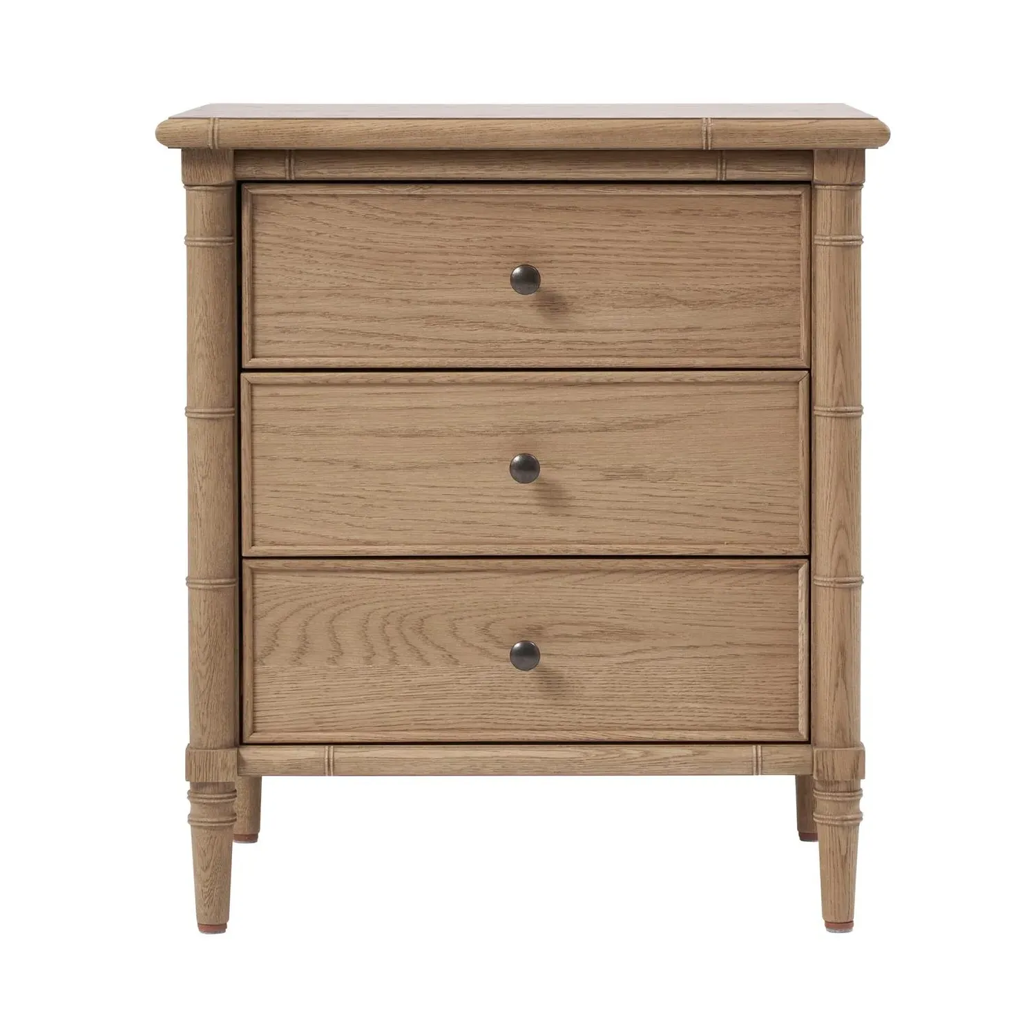 Shelley Bedside Table - Weathered Oak product