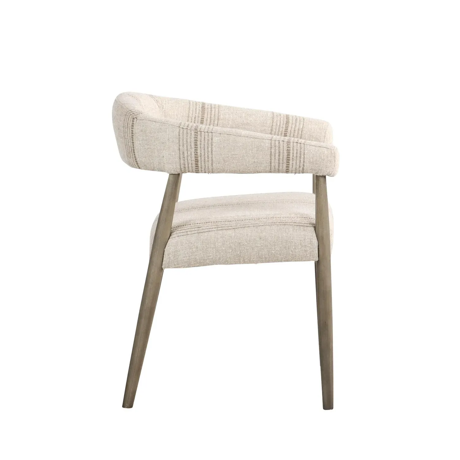 Sinclair Dining Chair - Light Neutral, Linen alternate view