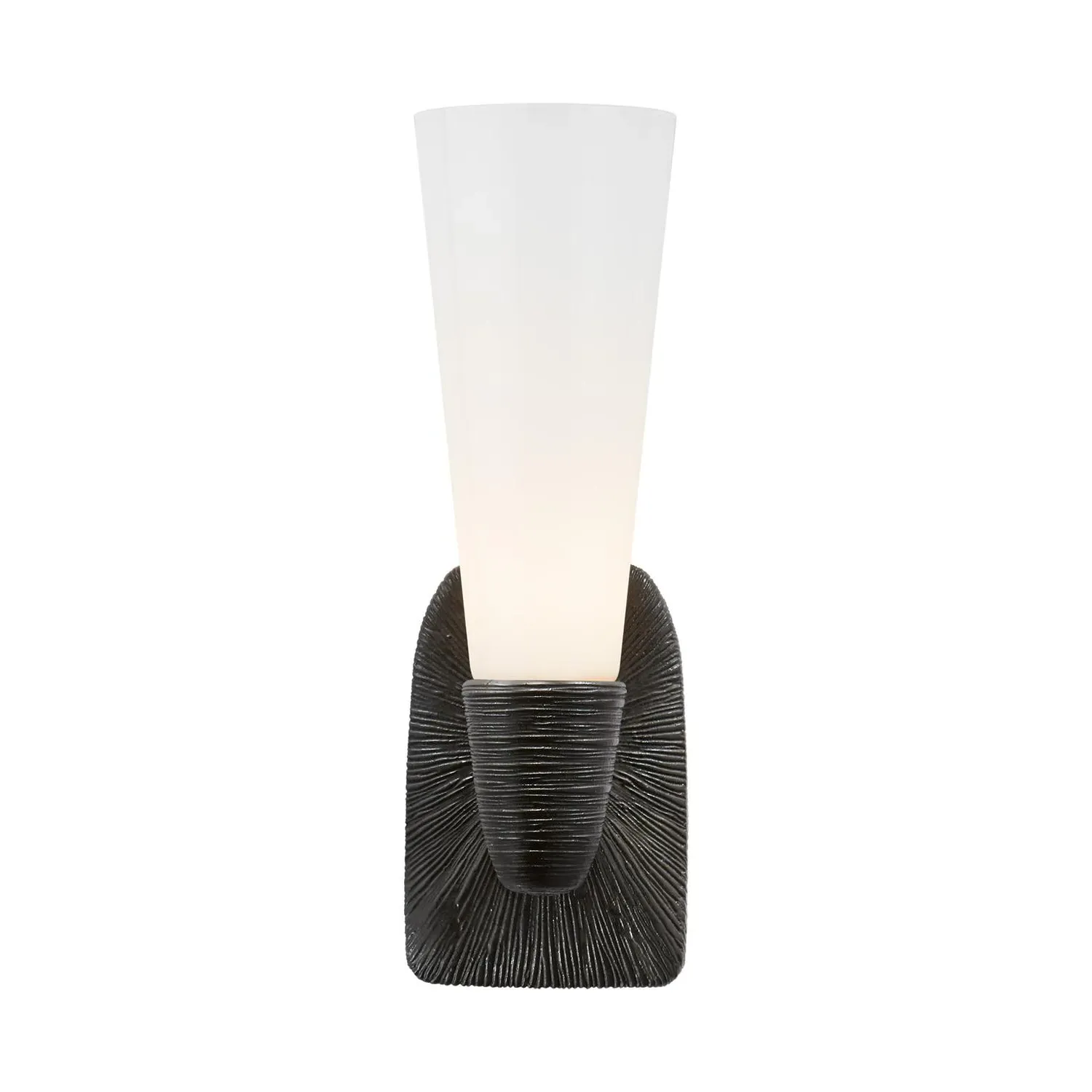 Single Wall Light - Aged Iron product