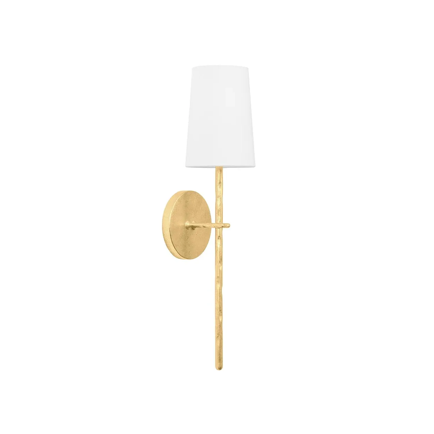 Single Wall Light Candlestick - Gold, Metal product