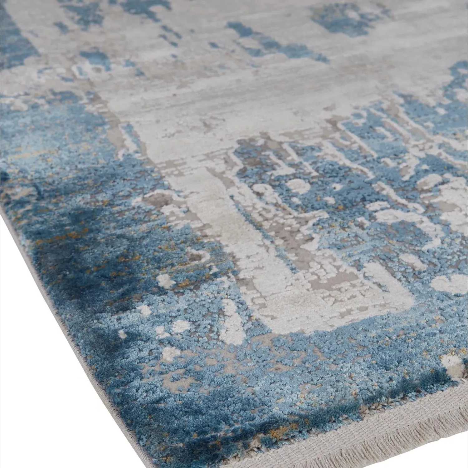 Small Azra Rug - Multicolor, Woven Textile alternate view