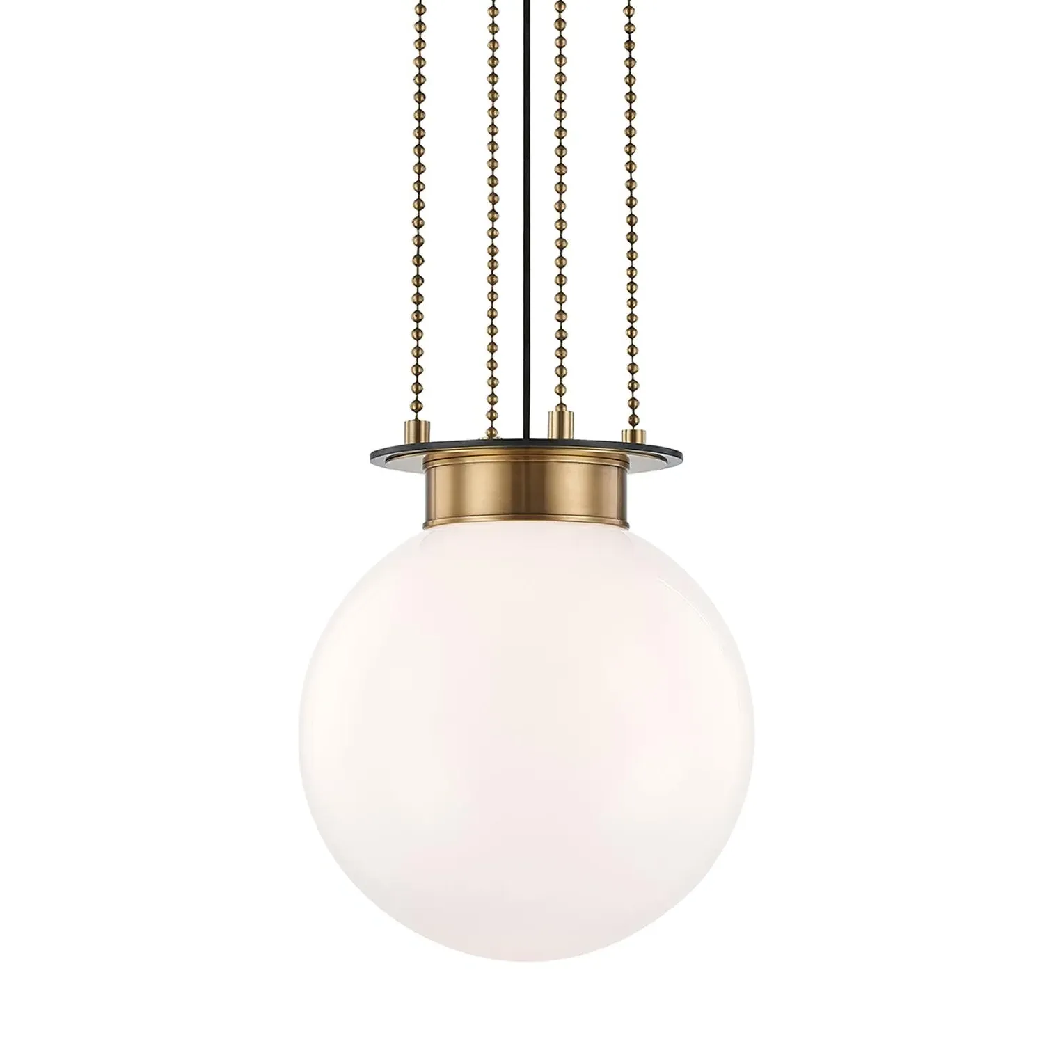 Small Pendant Light - Bronze, Glass product