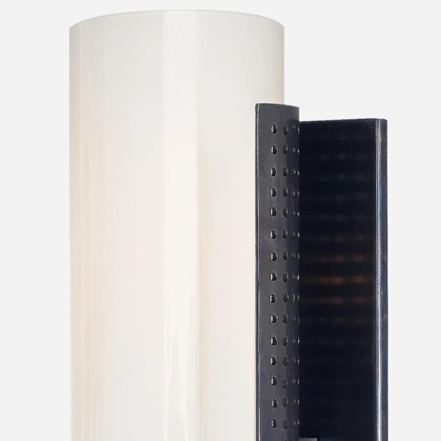 Small Wall Light with Glass Shade - Bronze alternate view