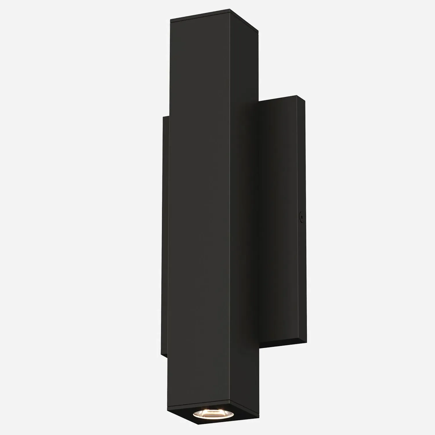 Small Wall Light with LED - Black, Metal product