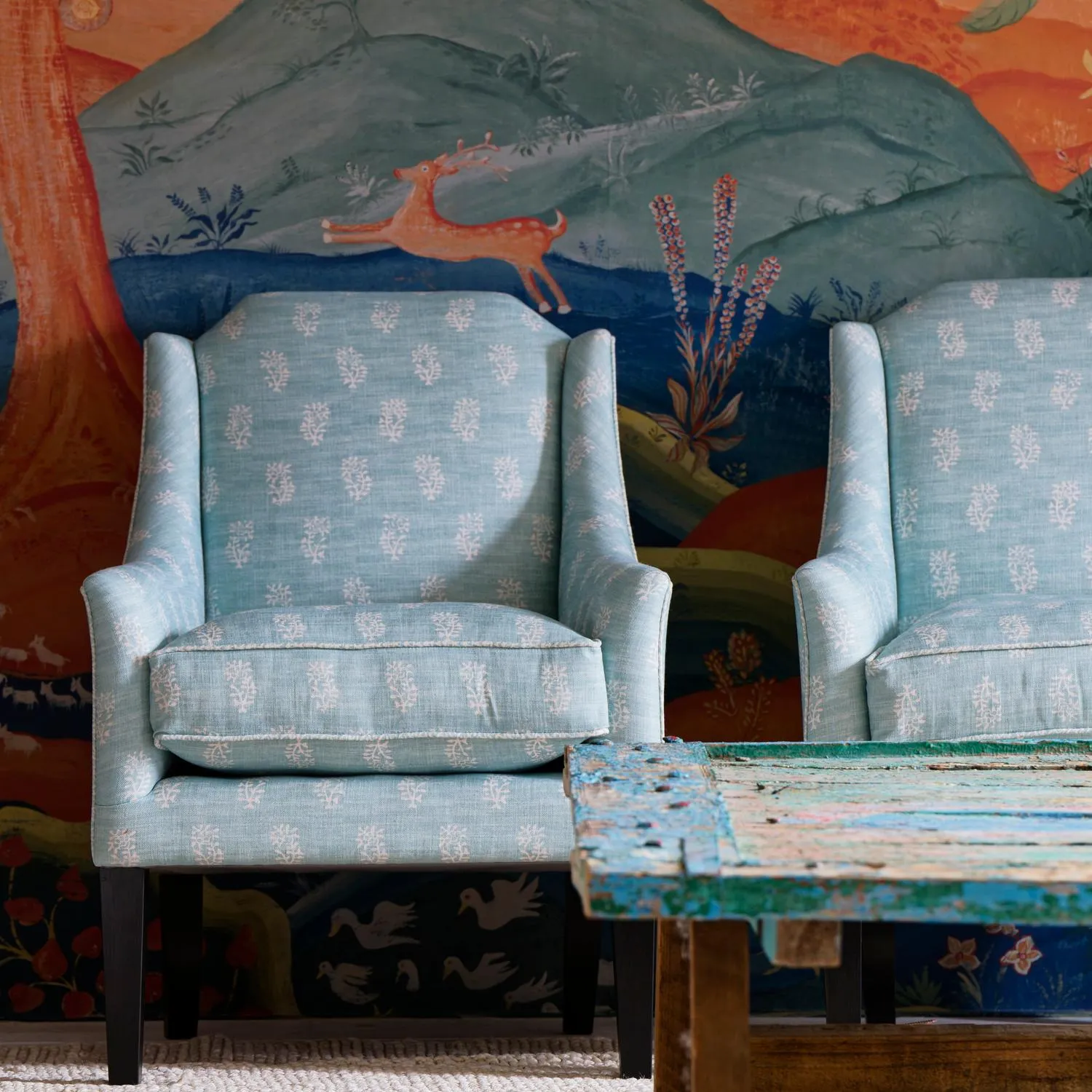 Socrates Custom Chair alternate view