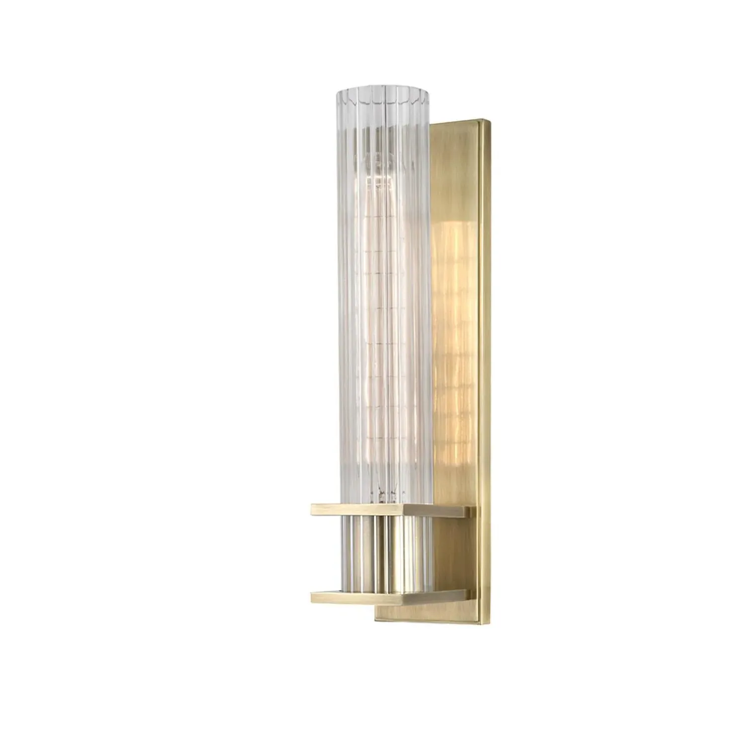Sperry Wall Light - Aged Brass product