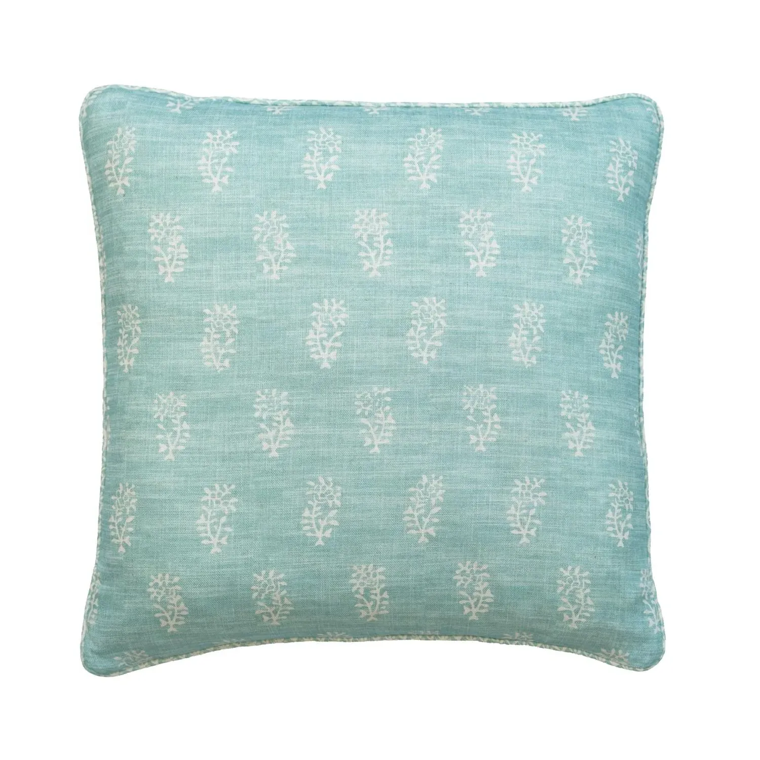 Square Cushion with Feather Fill - Brook, Linen product