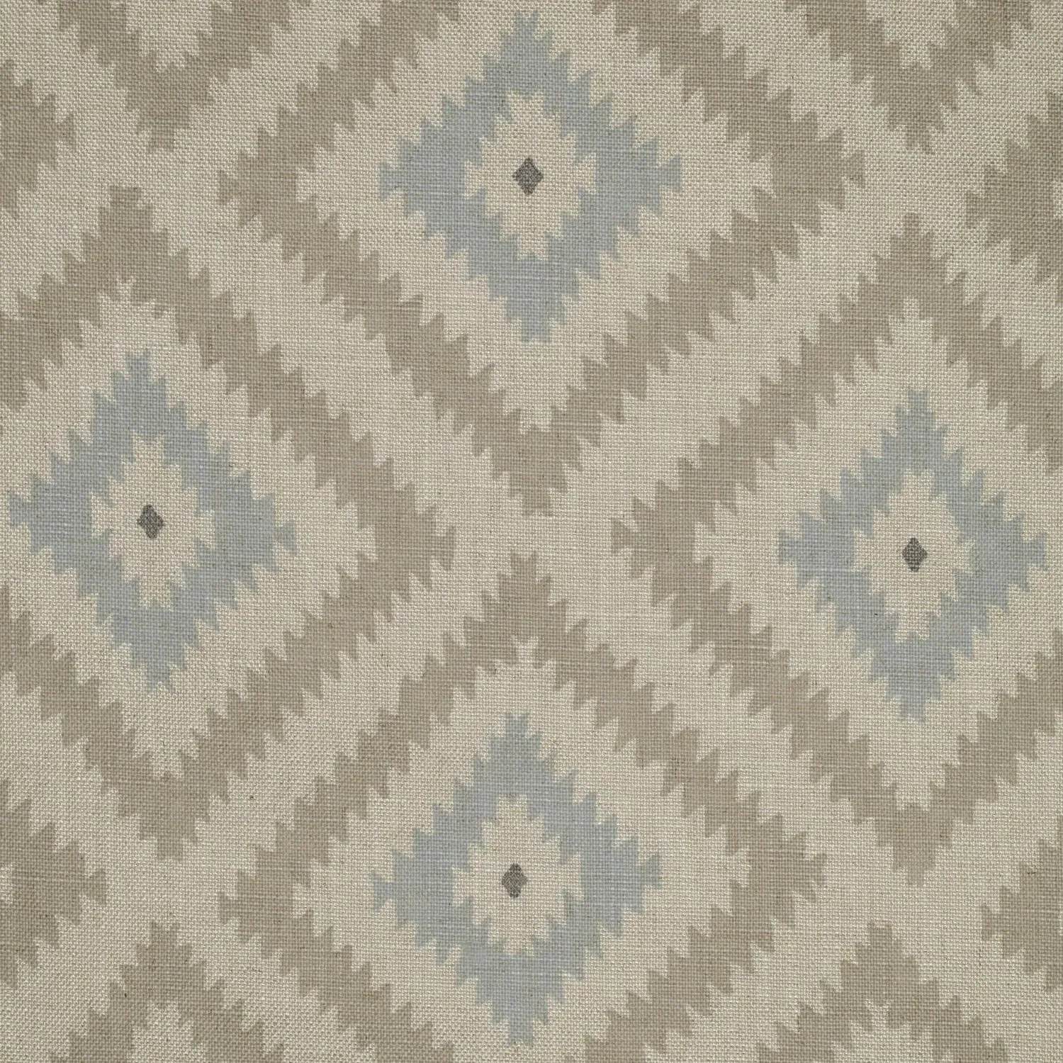 Square Cushion with Feather Fill - Powder, Linen alternate view