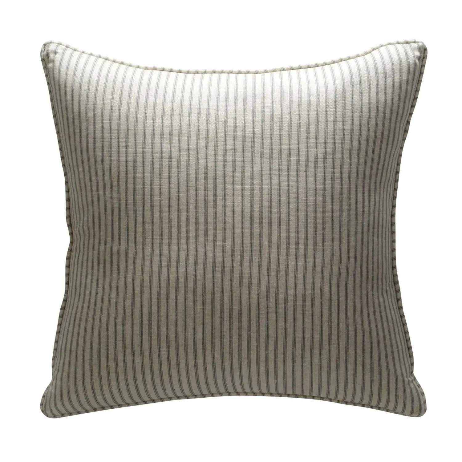Square Cushion with Feather Fill - Storm, Linen product