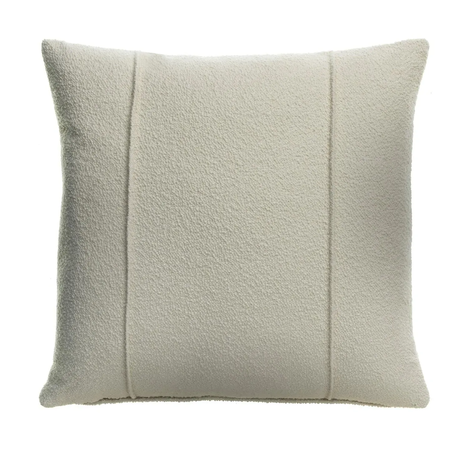 Square Cushion with French Seam - Ivory, Bouclé product