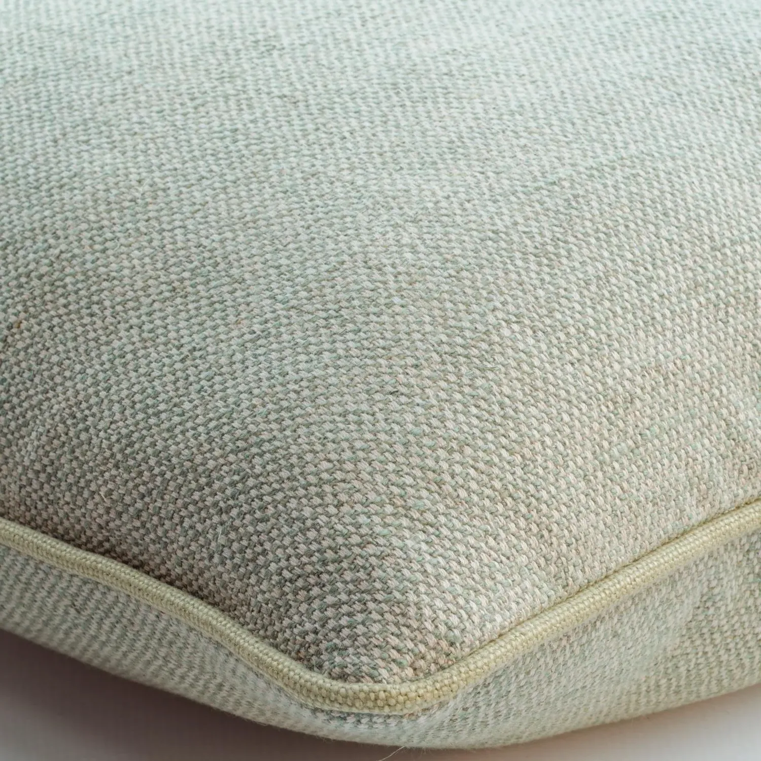 Square Cushion with Piping - Cassata, Linen Blend alternate view