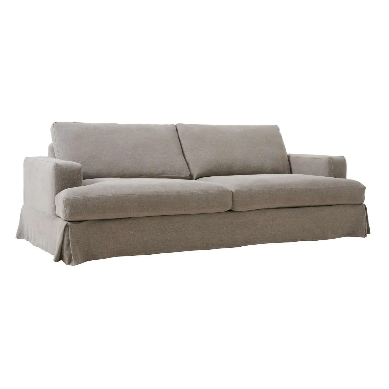 Strand Sofa - Grey, Weathered Linen alternate view