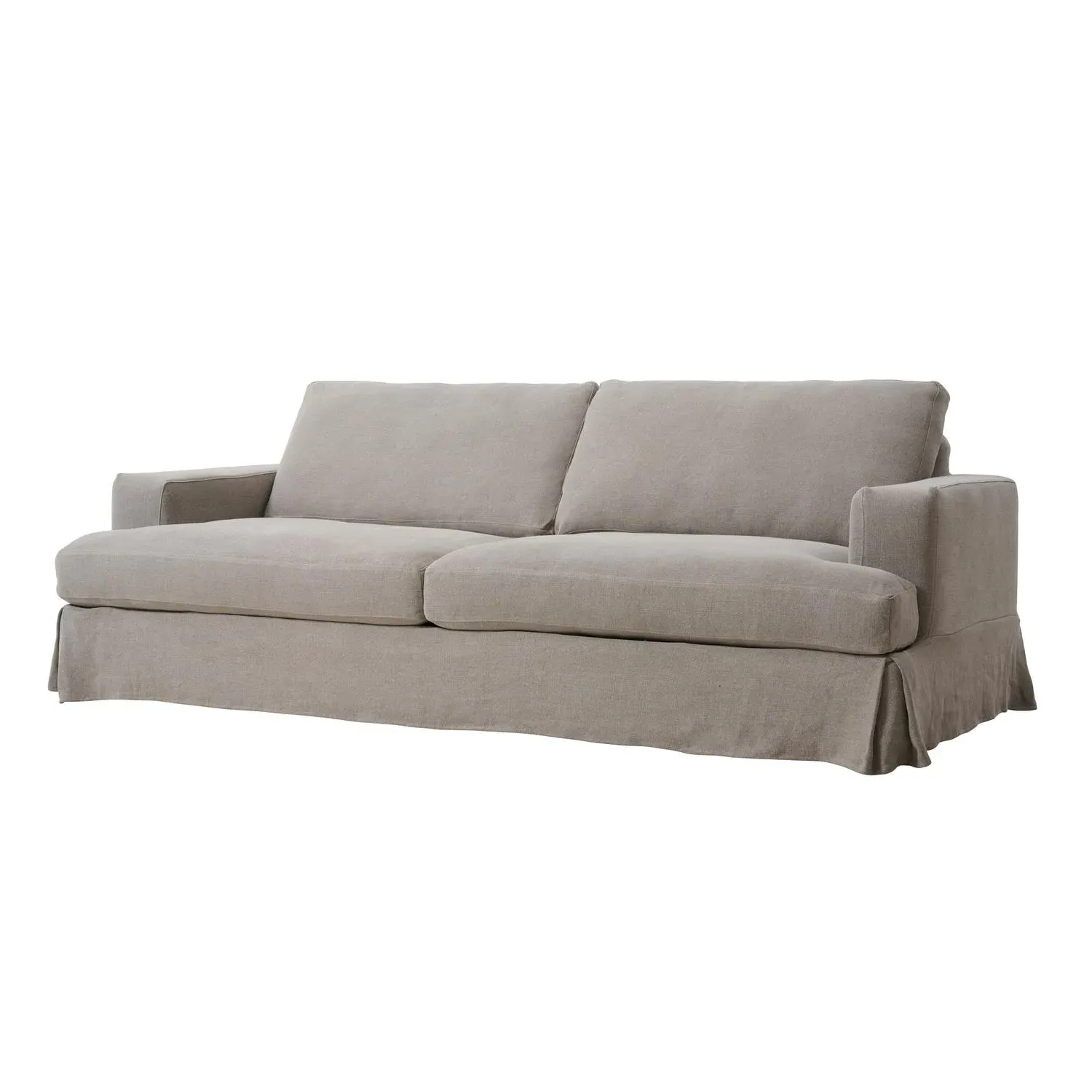 Strand Sofa - Grey, Weathered Linen product