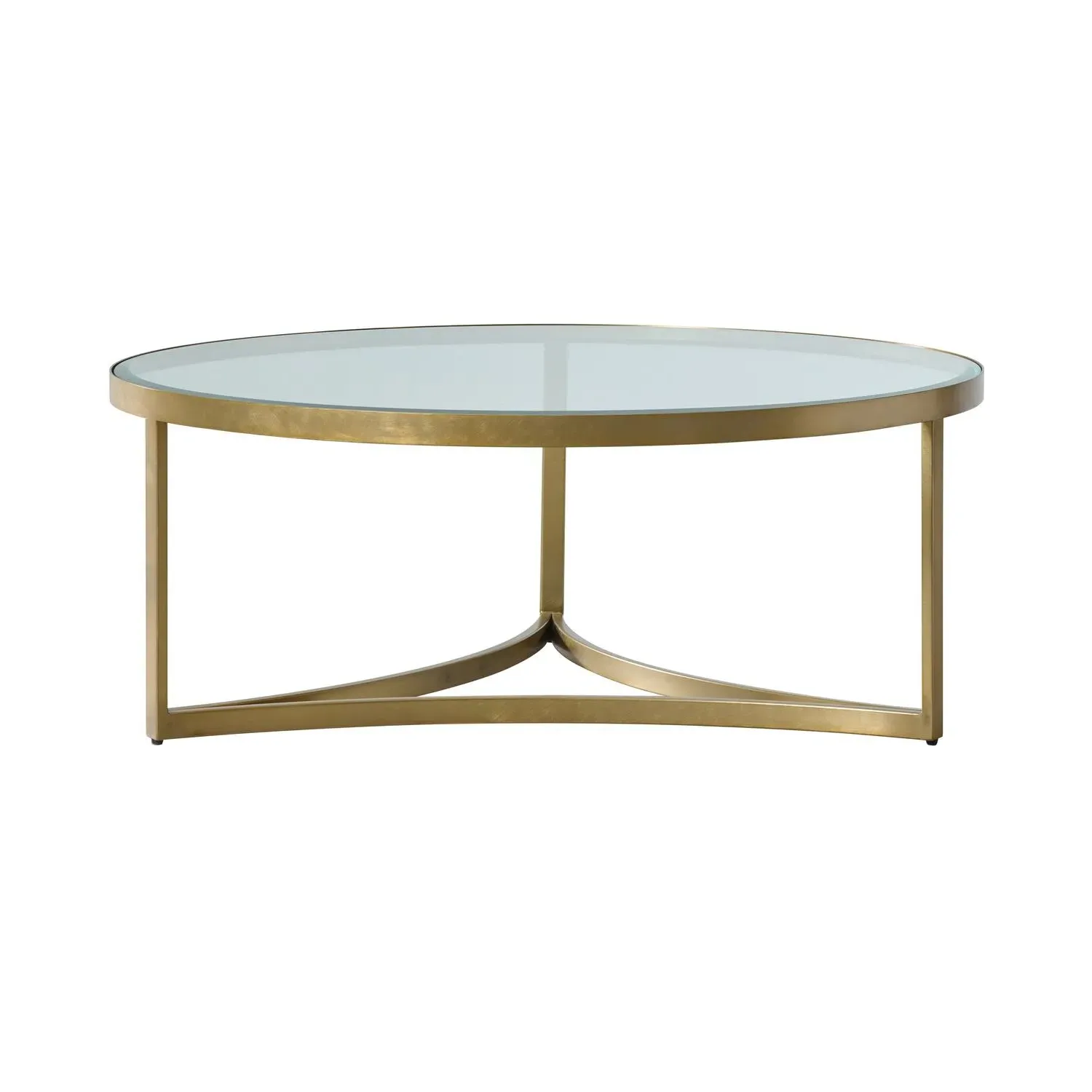 Sundance Large Coffee Table - Weathered Brass by Andrew Martin, image 2