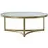 Sundance Large Coffee Table - Weathered Brass by Andrew Martin, image 4