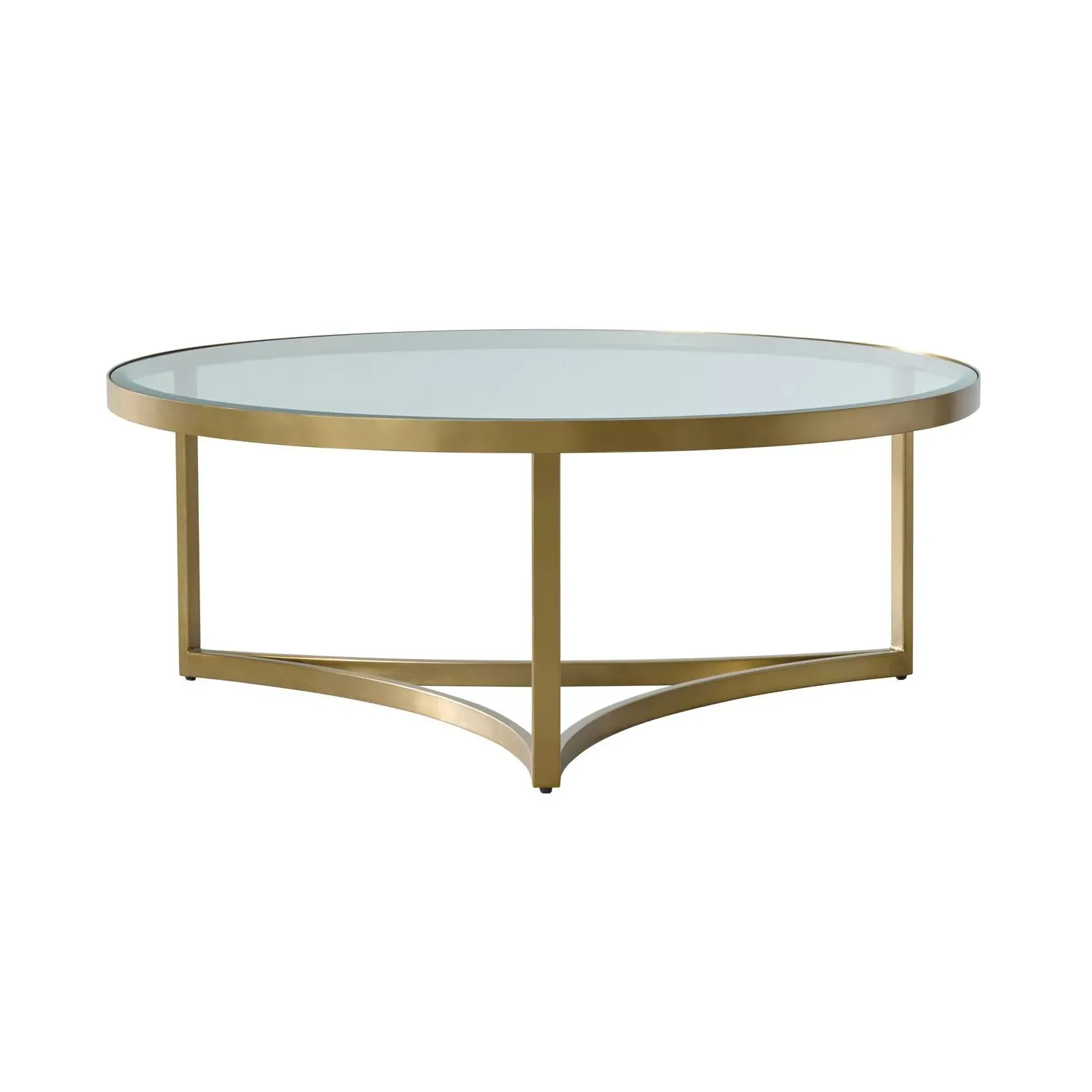 Sundance Large Coffee Table - Weathered Brass by Andrew Martin