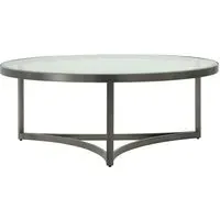 Sundance Large Coffee Table - Weathered Nickel by Andrew Martin, image 3