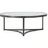 Sundance Large Coffee Table - Weathered Nickel by Andrew Martin, image 4