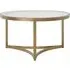 Sundance Medium Coffee Table - Weathered Brass by Andrew Martin, image 4