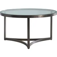 Sundance Medium Coffee Table - Weathered Nickel by Andrew Martin, image 3