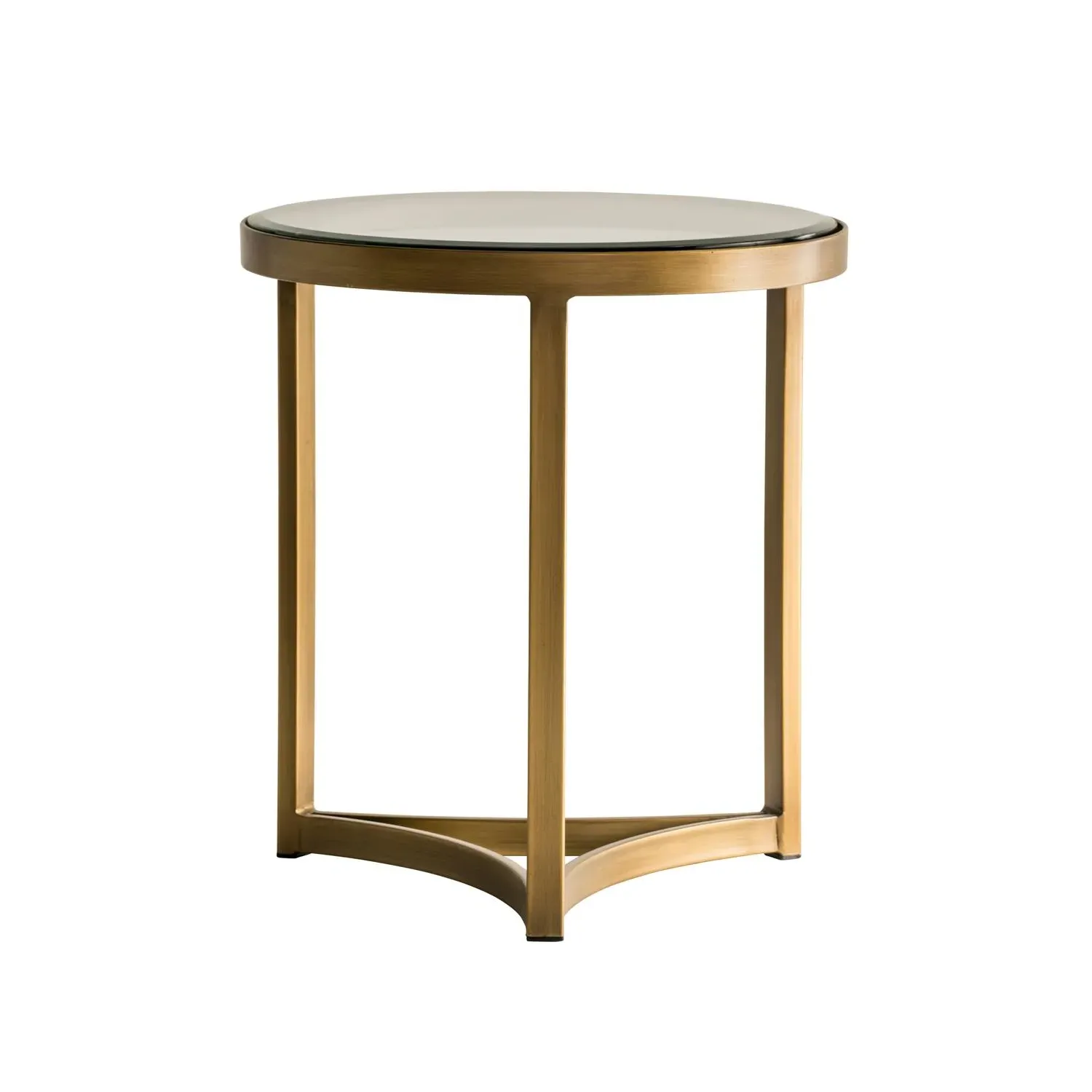 Sundance Side Table - Brass, Metal product
