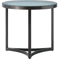 Sundance Side Table - Weathered Nickel by Andrew Martin, image 3