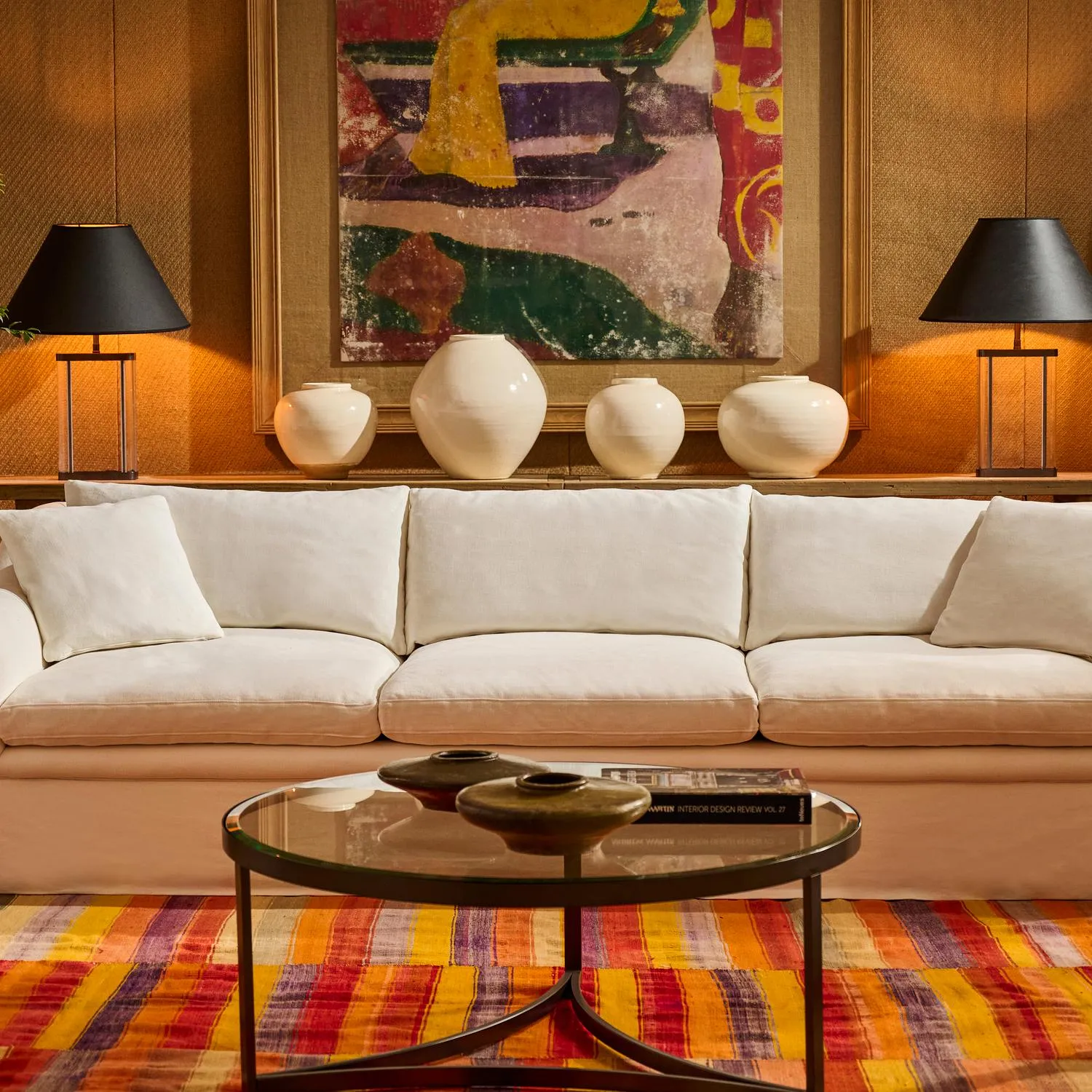 Sutherland Sofa - Stone, Linen alternate view