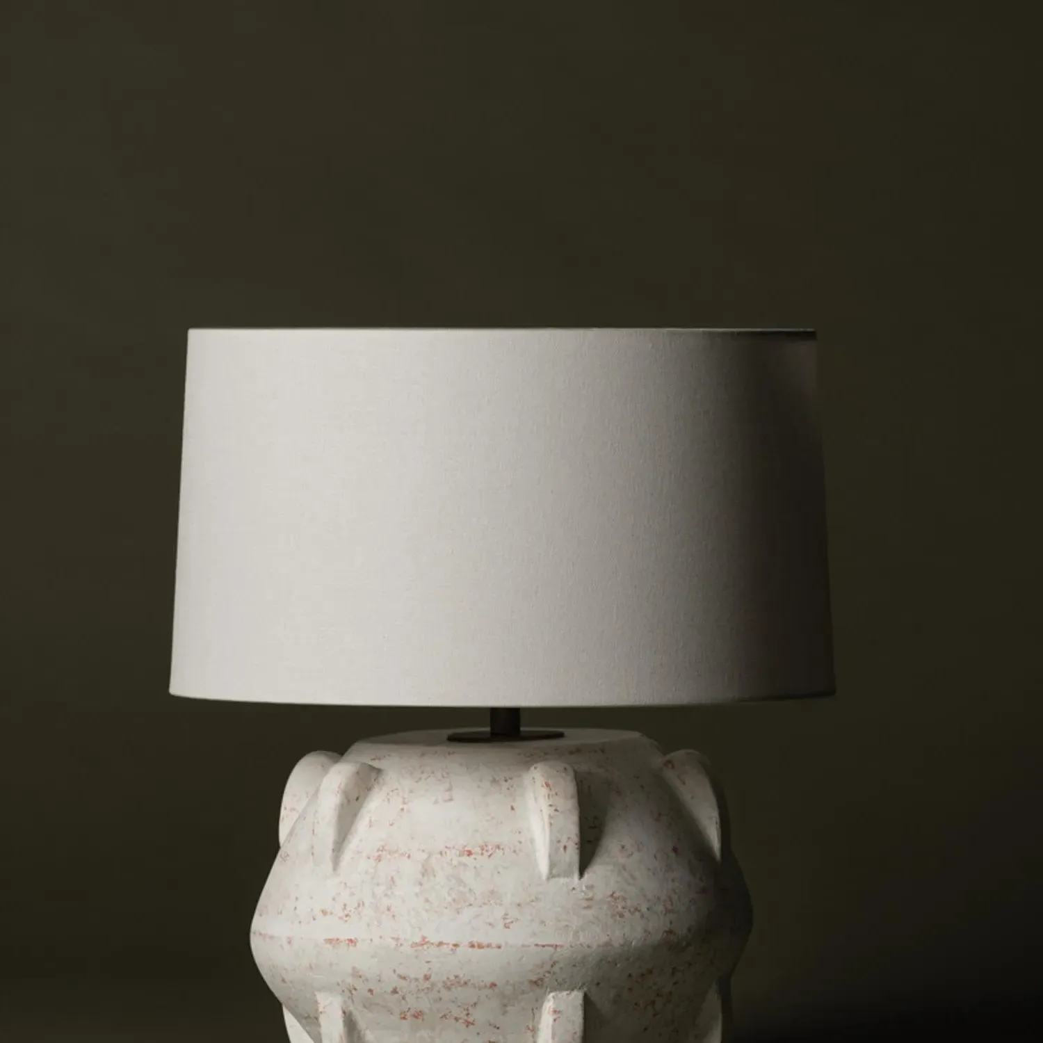 Vanda Table Lamp - White, Ceramic alternate view