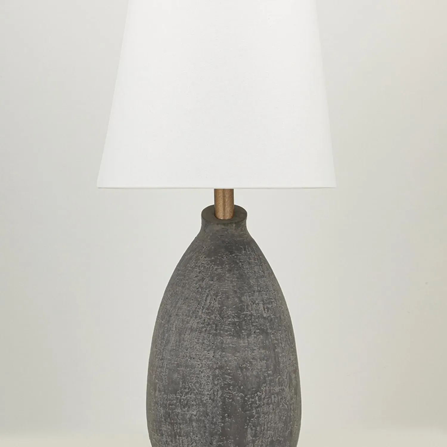 Denali Table Lamp - Grey, Ceramic alternate view