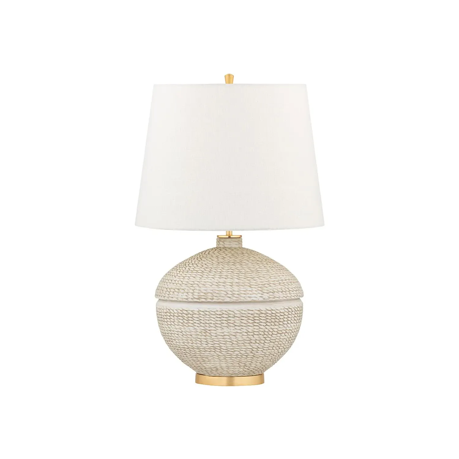 Katonah Table Lamp - Neutral, Ceramic product