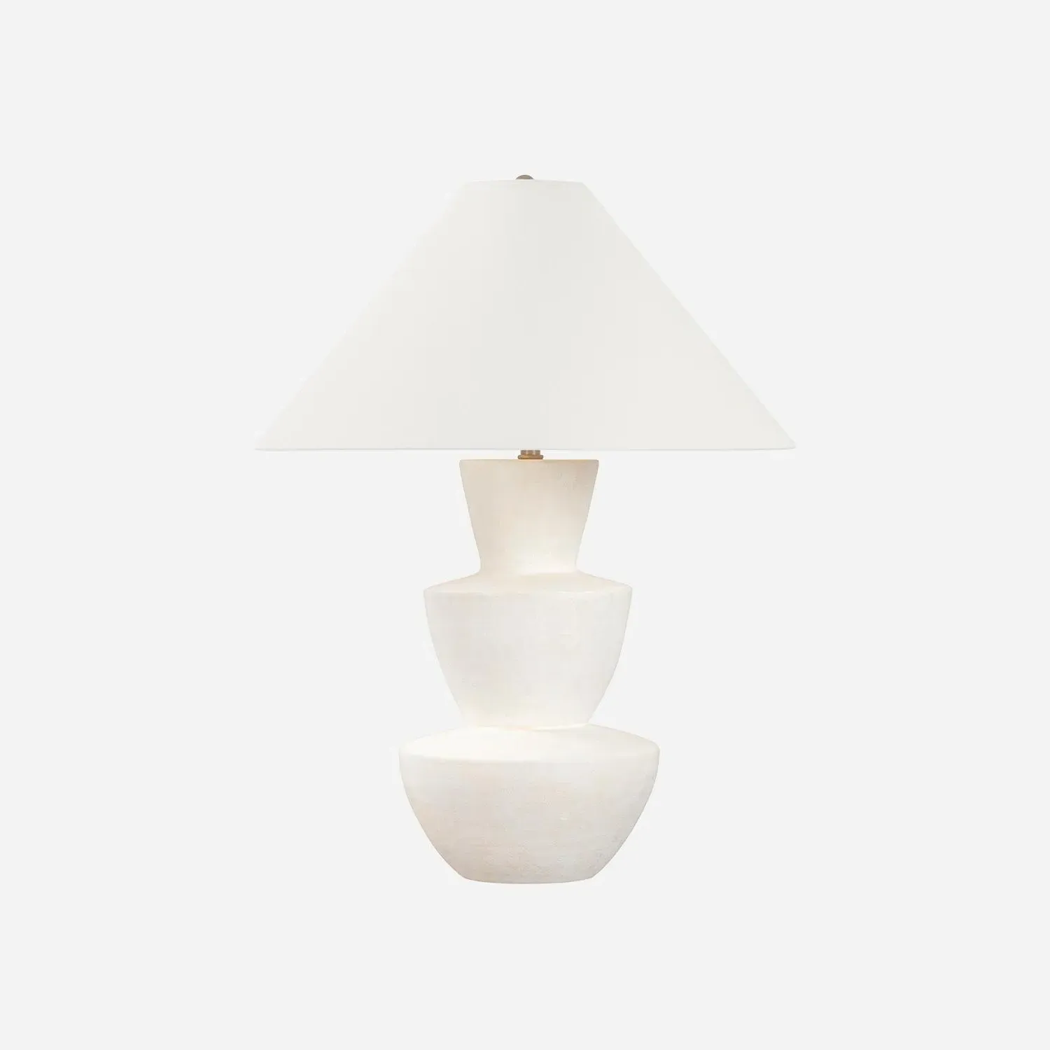 Kamas Table Lamp - White, Ceramic product
