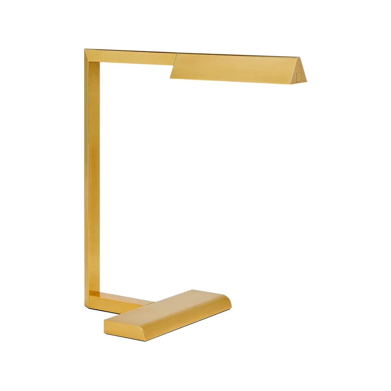 Table Lamp with Touch Dimmer - Brass, Metal product