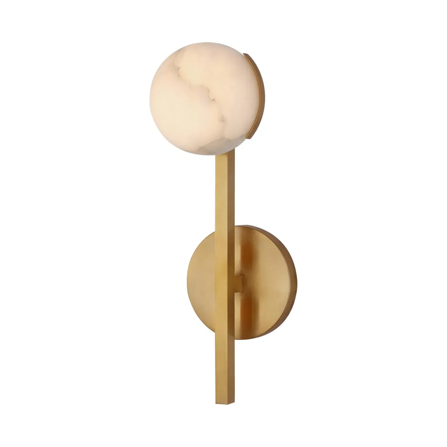 Tall Light - Antique-Burnished Brass product
