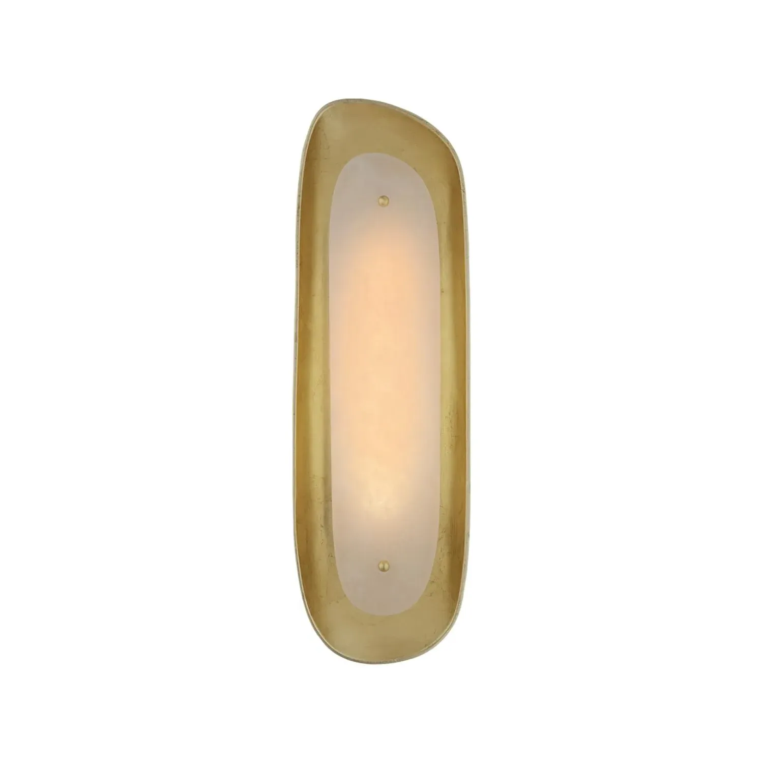 Tall Wall Light with Alabaster - Gild, Metal product