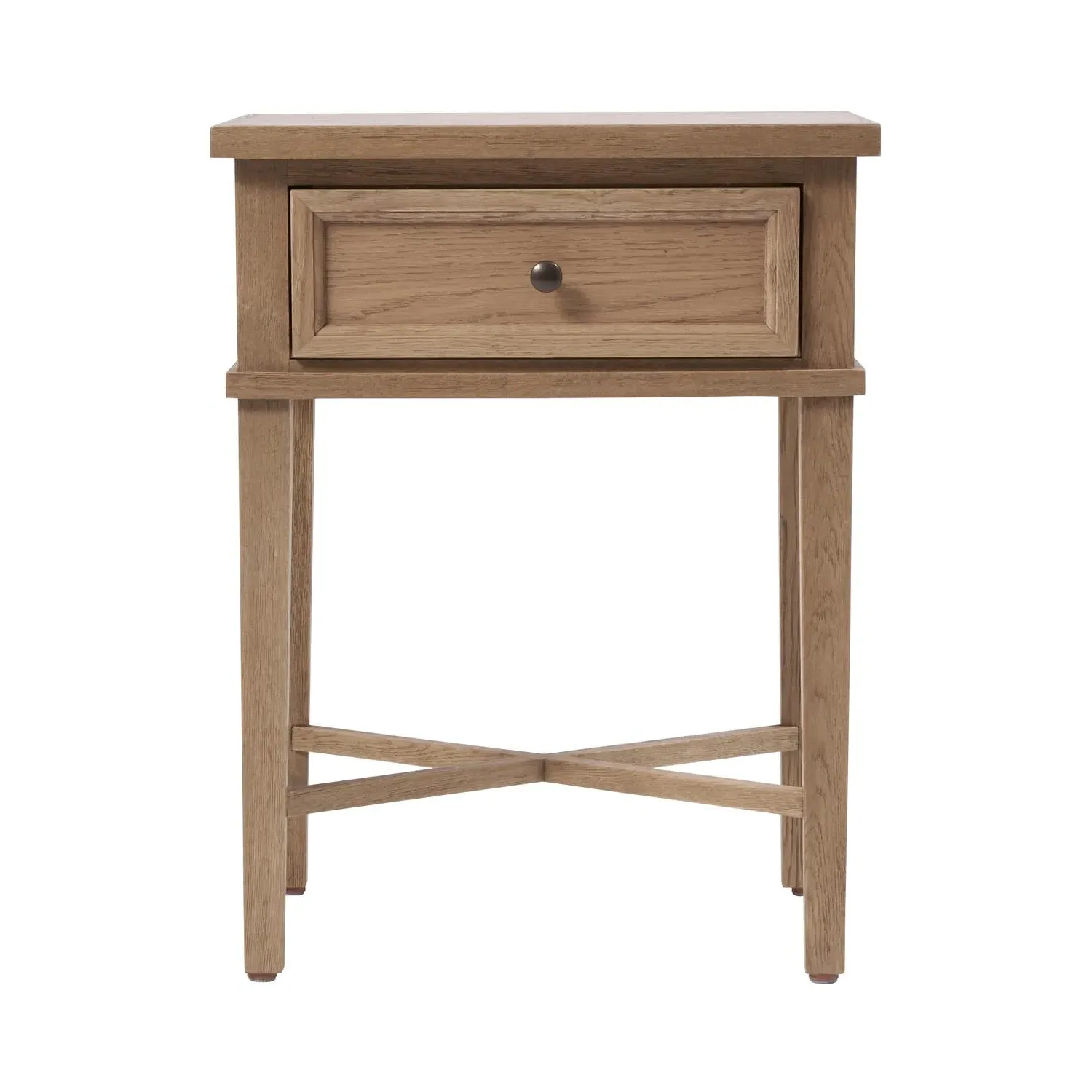 Tennyson Bedside Table - Weathered Oak alternate view