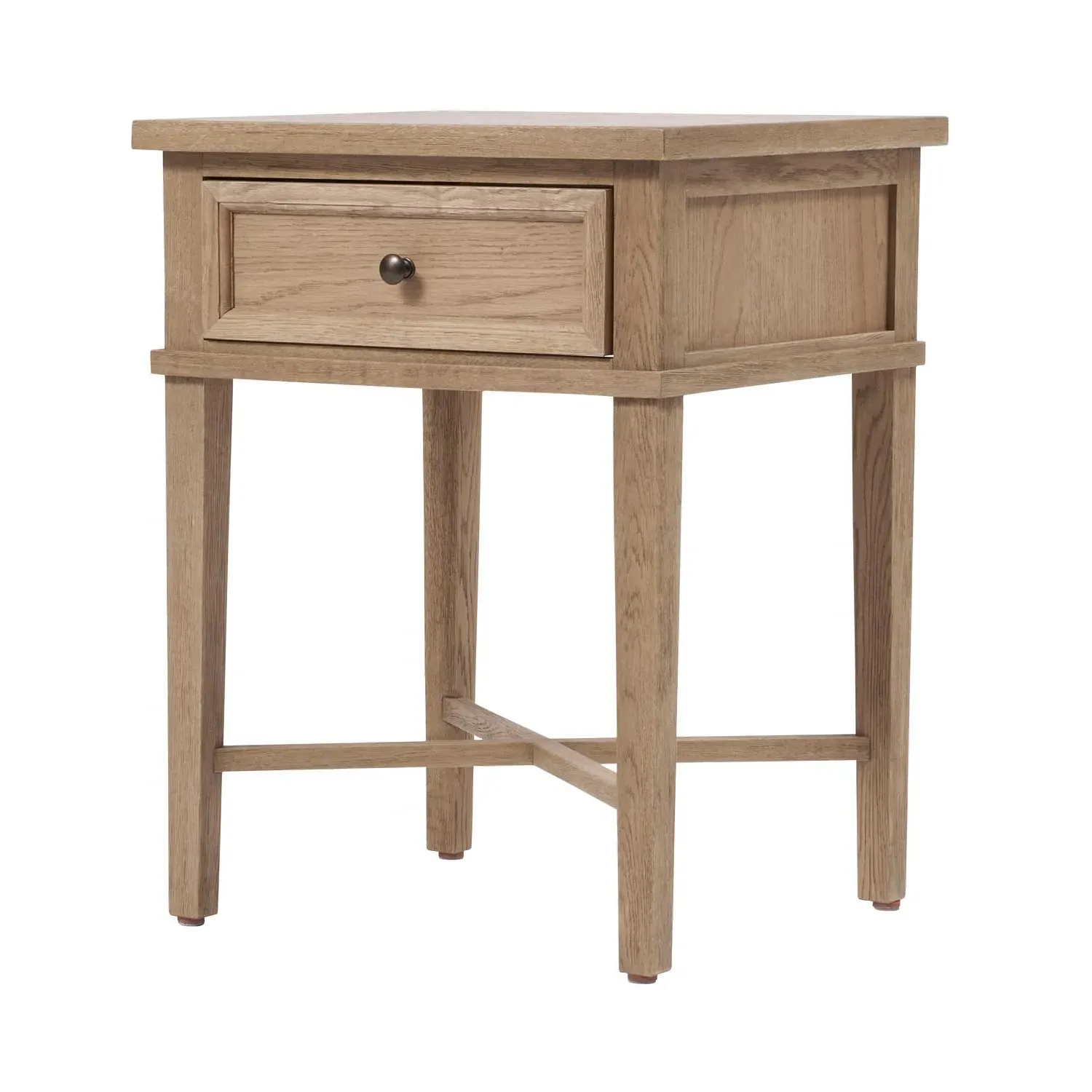 Tennyson Bedside Table - Weathered Oak product