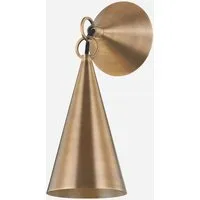 Wall Light - Brass, Metal alternate view