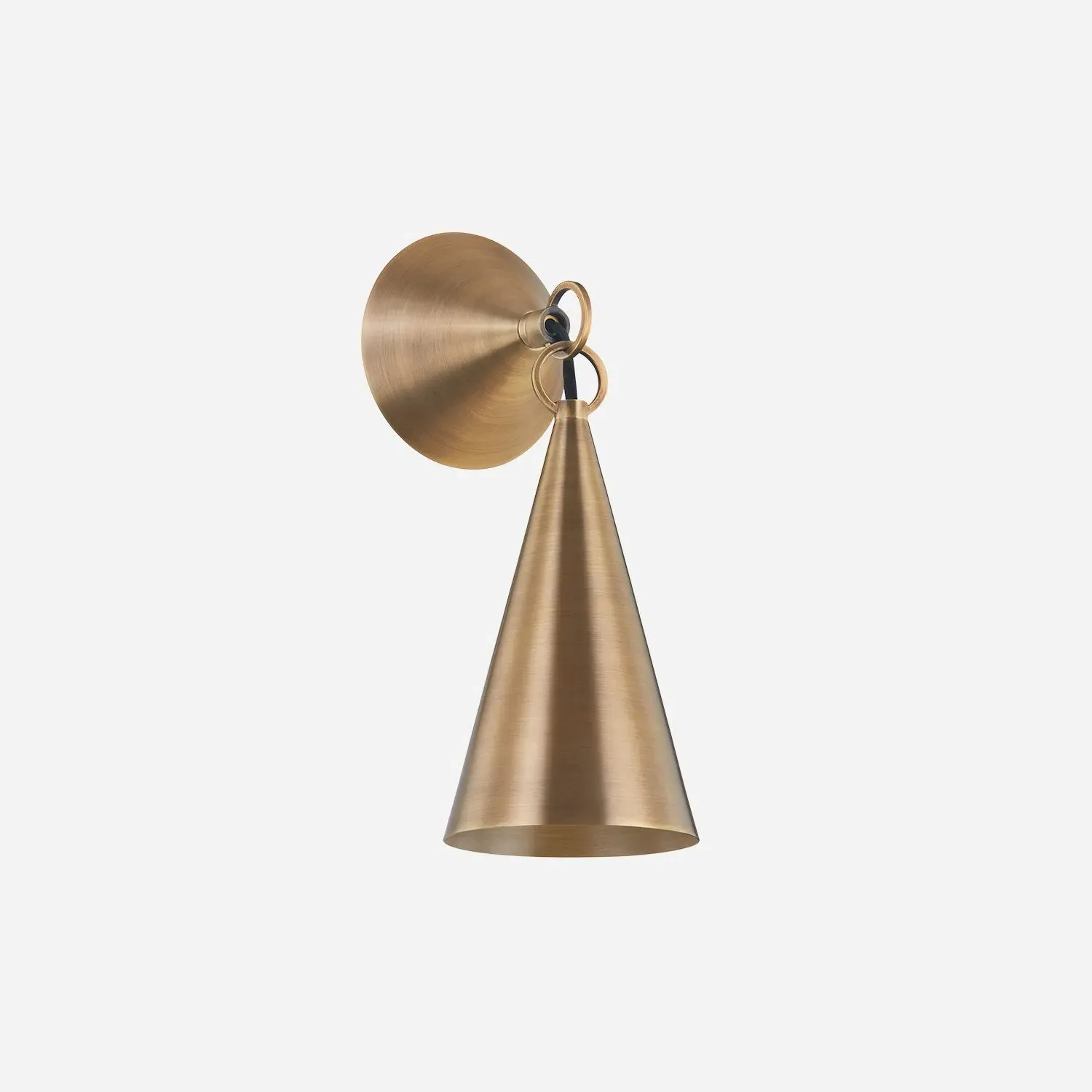 Wall Light - Brass, Metal product