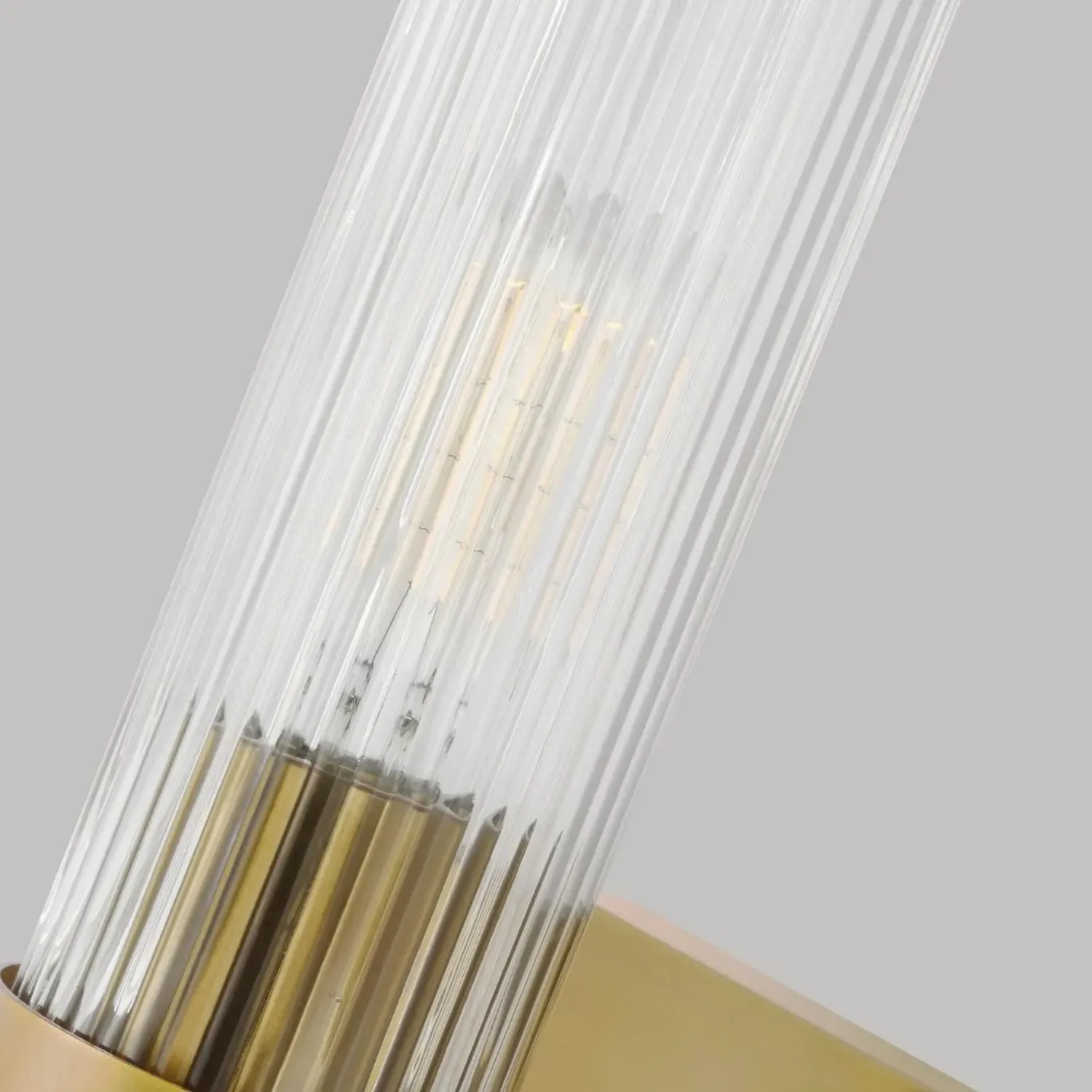 Wall Light - Burnished Brass alternate view
