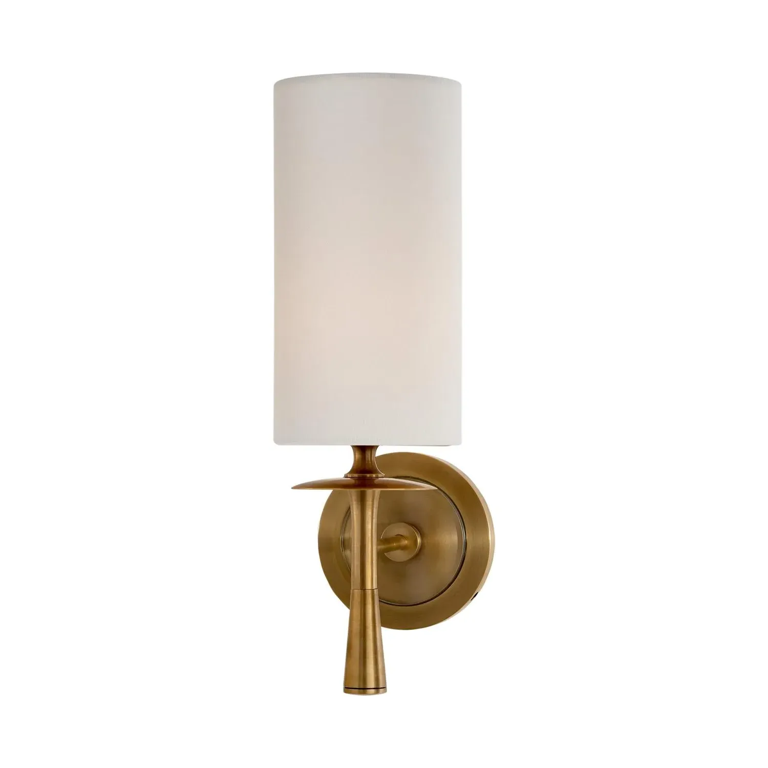 Wall Light - Hand-Rubbed Antique Brass product