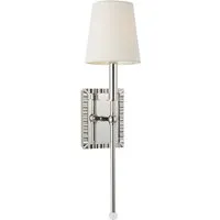 Wall Light - Polished Nickel alternate view