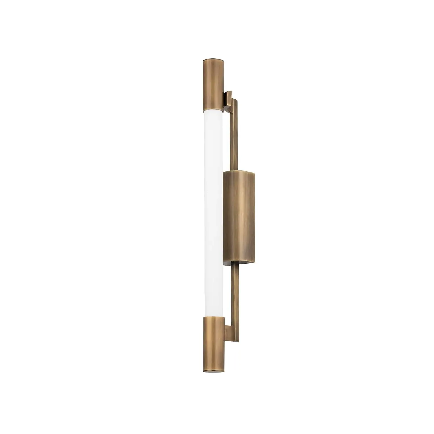 Wall Light with Acrylic Shade - Brass product