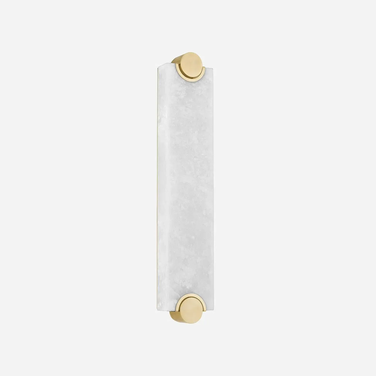 Wall Light with Alabaster Shade - Brass product