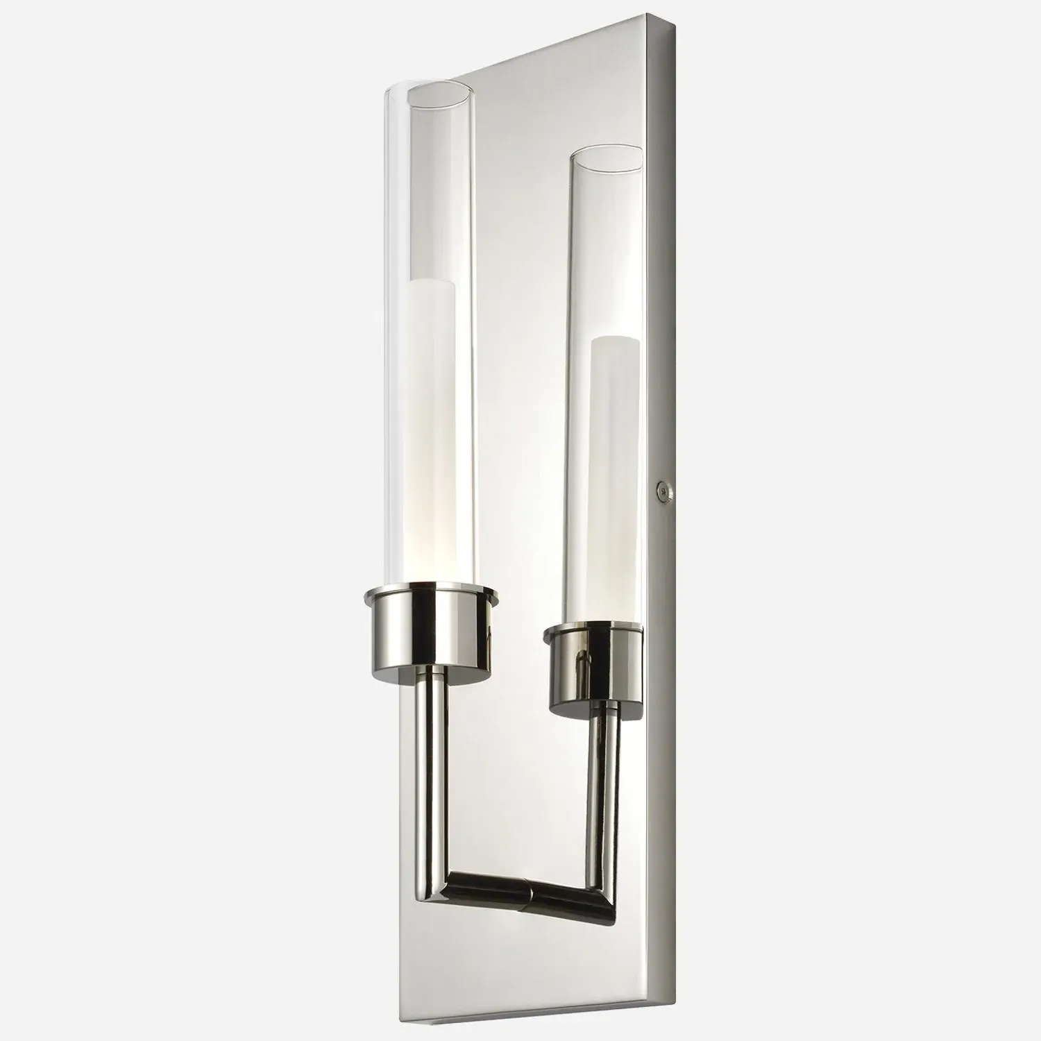 Wall Light with LED - Polished Nickel product