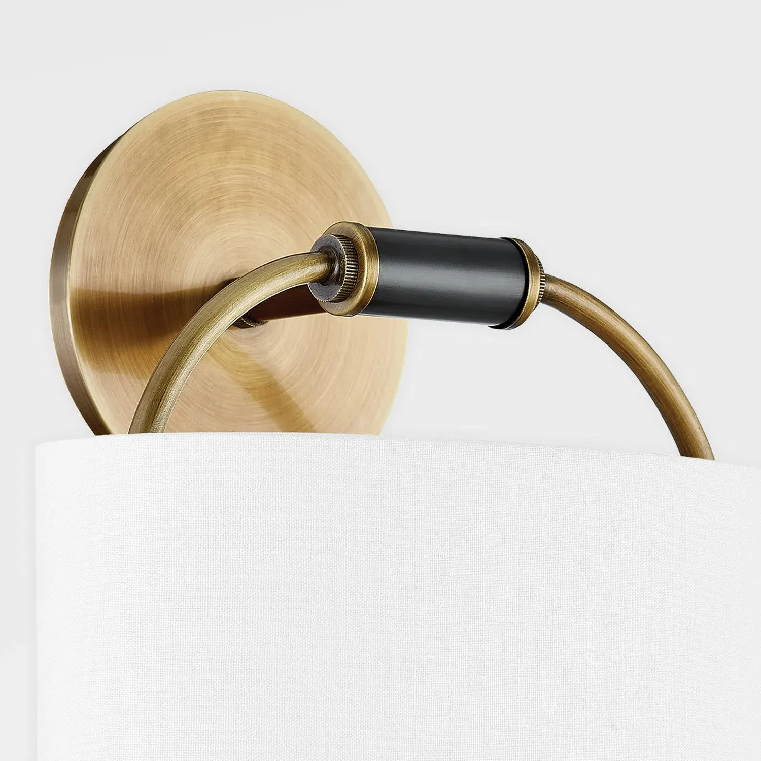 Wall Light with Modern Design - Brass, Metal alternate view