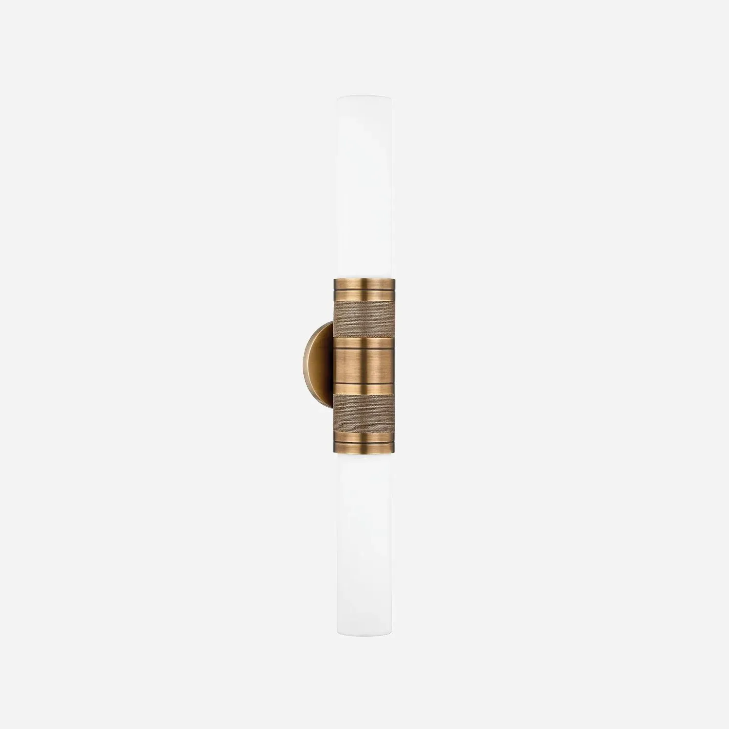 Wall Light with Opal Glass - Brass product