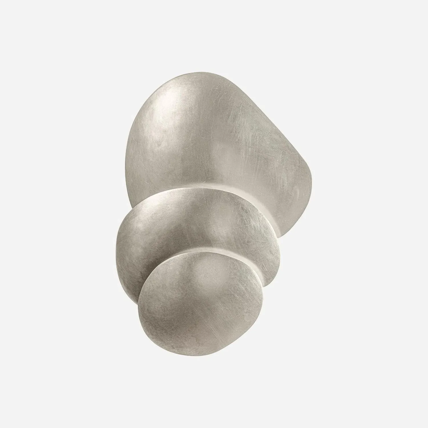 Wall Light with Sculptural Design - Silver product