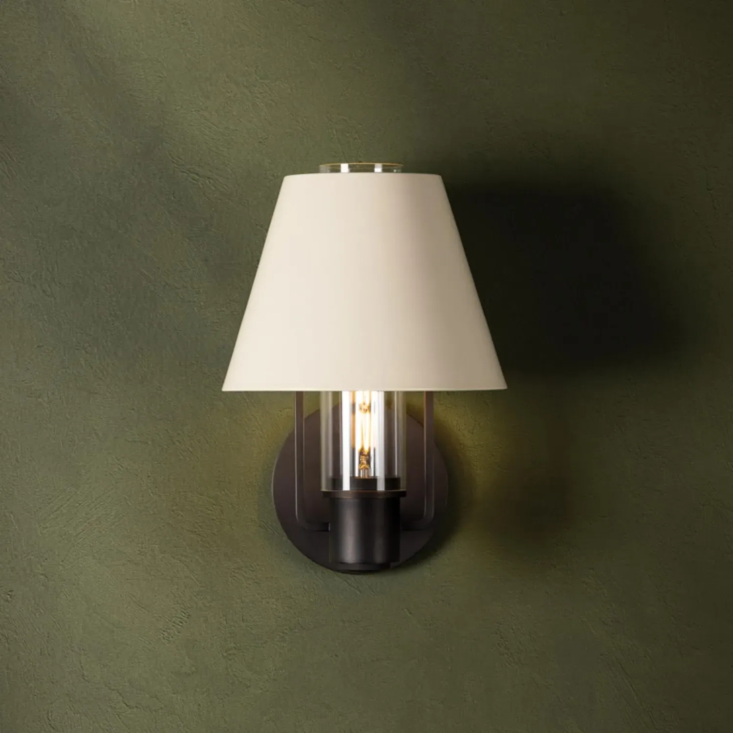 Wall Light with Shade - Bronze, Metal alternate view